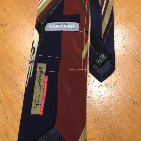Boxelder Other - Boxelder Frank Lloyd Wright Tie